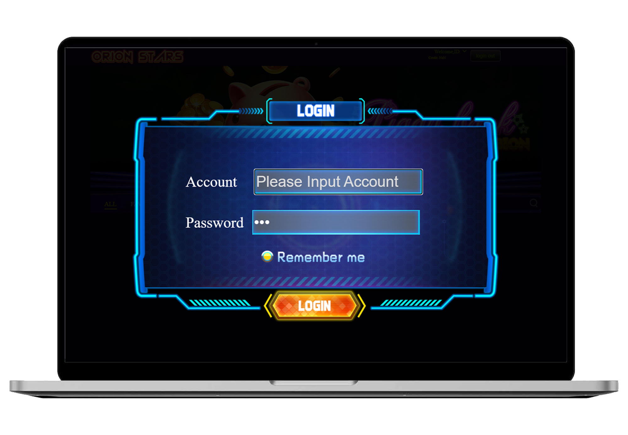 Play Orion Stars Online